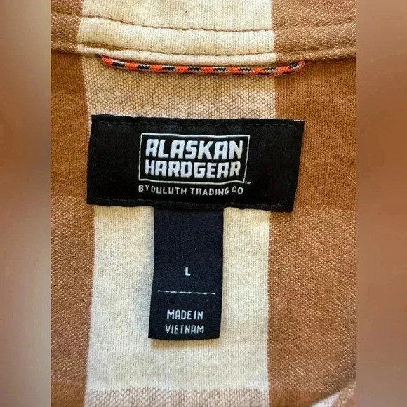 NWOT Duluth Trading Company Women’s ALHG Plaid Cross Haul Over-Shirt Jacket - Picture 6 of 9